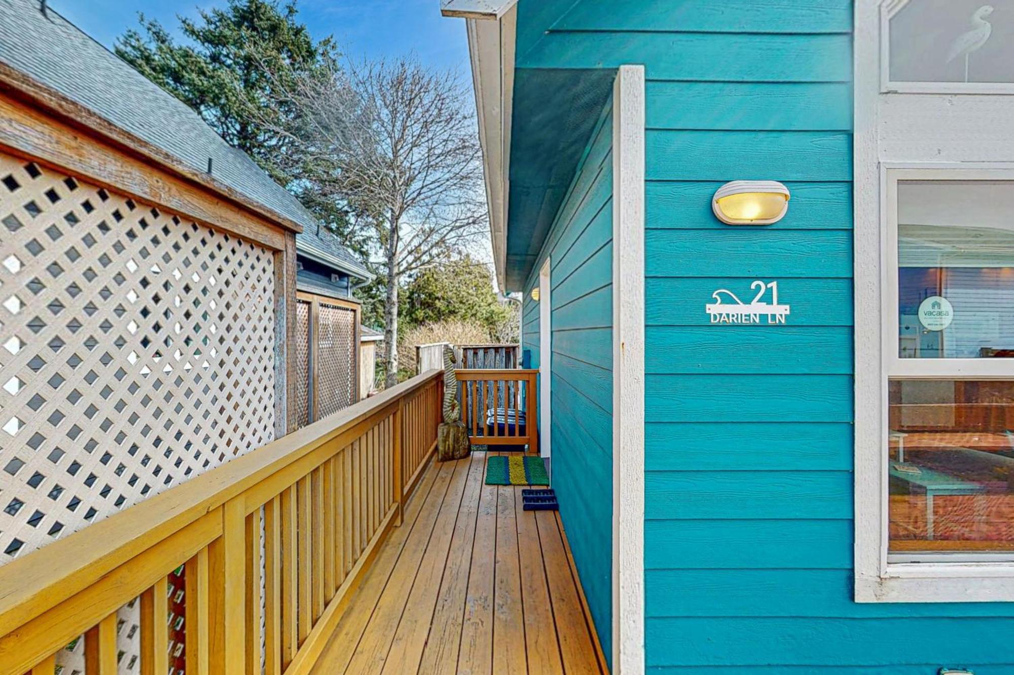 Blue Wave Cottage Pacific Beach Extérieur photo