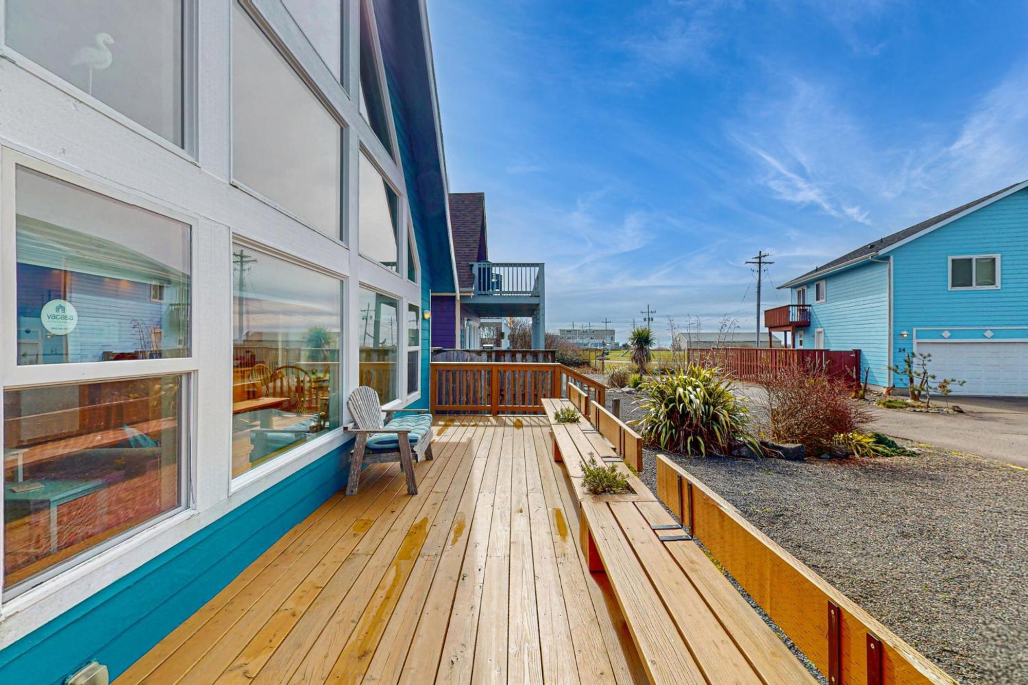 Blue Wave Cottage Pacific Beach Extérieur photo